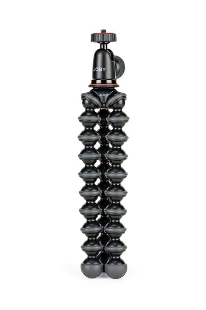 Joby GorillaPod Compact Tripod Kit with Ballhead for Mirrorless Cameras up to 2.2 lbs. Black/Charcoal.