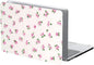Compatible with MacBook Air 13.3 13.6 Inch Case 2022 2021 2020 2019 Plastic Hard Shell Case Cover,13.6 Air (A2681) M2 2022, Pink Rose