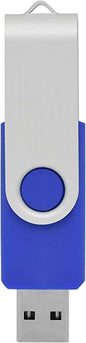 USB for Windows 10 Install Recover Repair Restore Boot USB Flash Drive, 32&64 Bit Systems Home&Professional, Antivirus Protection&Drivers Software, Fix PC, Laptop and Desktop, 16 GB USB - Blue
