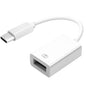 Untvie Lightning to USB 3.0 Adapter, MFi Certified OTG with Charging Port