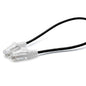 TRUECABLE Cat6 Component Rated Patch Cable, Unshielded (U/UTP), 1ft, Black, 28AWG Solid Copper, Snagless 10G High-Speed Ethernet Cable, PoE++ 4PPoE 100W, UL Listed, RoHS-3, 1 Pack