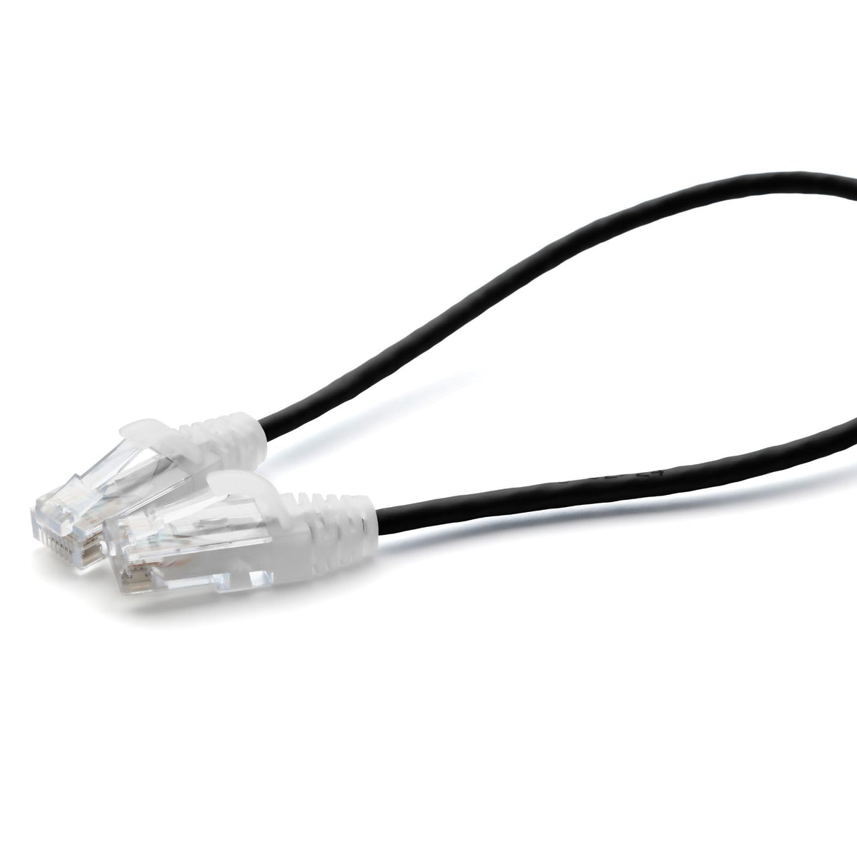 TRUECABLE Cat6 Component Rated Patch Cable, Unshielded (U/UTP), 5ft, Black, 28AWG Stranded Pure Copper, Snagless 10G High-Speed Ethernet Cable, PoE++ 4PPoE 100W, UL Listed, RoHS-3, 1 Pack