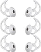 Medium Earbud Replacement Tips Silicone Ear Bud Tips Compatible with Bose Quietcomfort and Sport Headphone Ear Tips Earbud Cap 3 Pairs S M L