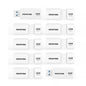 GIGASTONE 32GB Flash Drive (100 Pack) Z60NB USB 3.2 Gen 1, Ultra Fast, Retractable Capless Slider Design, Data Storage, Backup for PC/Mac/TV/Car Audio, USB 2.0/3.0/3.1 Compatible (Random Color)