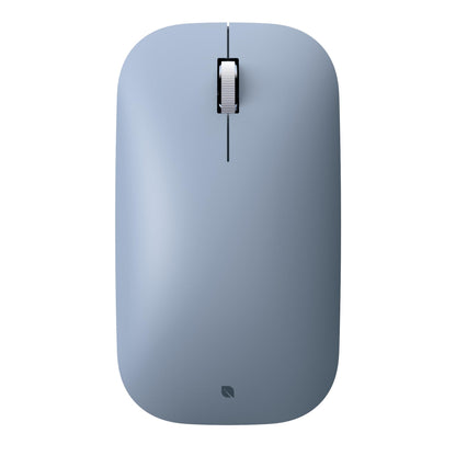 Incase Modern Mobile Mouse – Designed by Microsoft – Lightweight, Precision Navigation, Right/Left Hand Use, Scroll Wheel, BlueTrack Technology, Wireless Bluetooth for Mac/Windows/8/10/11 (Ice Blue)