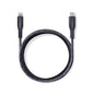 CASETiFY Powerthru USB-C to Lightning Cable (2m/6.6ft) - Black