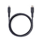 CASETiFY Powerthru USB-C to Lightning Cable (2m/6.6ft) - Black