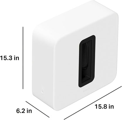 Sonos Sub 4 - Wireless Subwoofer - White