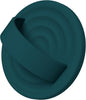 Magnetic Phone Ring Grip Holder, Silicone Finger Loop Grip, Compatible with MasSafe, Back of Phone for iPhone Pro Max/Plus/16/15/15/14/13/12 Series, Dark Green