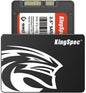 KingSpec 128GB 2.5 SSD SATA III Internal - 550MB/s Read, 520MB/s Write with 3D NAND Flash, for Laptop & Desktop PC Upgrade