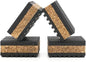 Sound Isolation Pads. Cork Pads for Turntables to Reduce Vibration & Skipping (1" Pack of 4)
