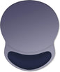 ITNRSIIET Ergonomic Mouse Pad with Comfort Gel Wrist Rest, Non-Slip PU Base, Smooth Textured Surface, Reduces Hand Fatigue & Wrist Pain, 8.7 x 7.2 Inch for Office Gaming Home, Gray Blue Gradient