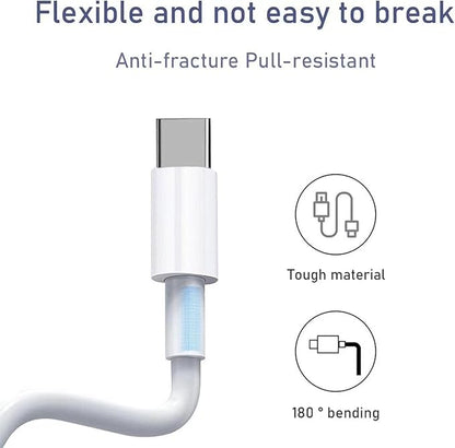 Dual USB C Headphone and Charger Adapter for iPhone 16,Dual USB C AUX + Charger Dongle Splitter Adapter Compatible with iPhone 16/16 Pro/16 Pro Max/15/15Pro/15Pro Max Support Call+Charging( 2Pack)