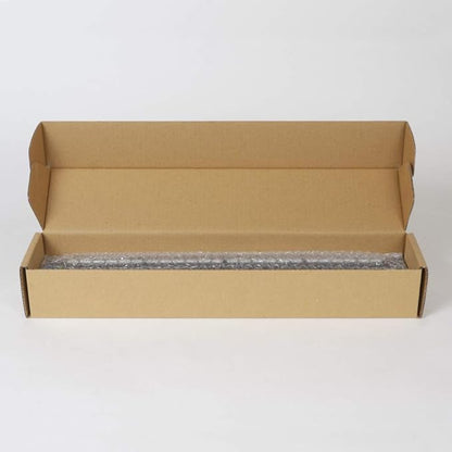 ICC CAT6 Feed-Through Patch Panel, 48 Port, 2U Rackmount, RJ45 Ethernet Patch Panel, No Punch Down, PoE++ and TAA Compliant, Black