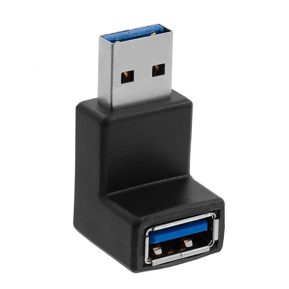 Cmple - USB B to B Adapter USB 2.0 Female to Female Coupler Jack to Jack Connector Converter for Printer Cable Scanner HDD External Hard Drive - 10 Pack