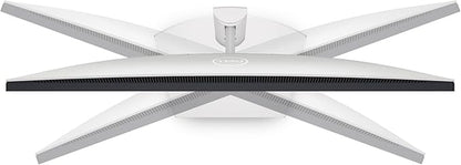 Dell S2722DC Monitor - 27-inch WQHD (2560x1440) 75Hz 4Ms Display, AMD FreeSync, Built in Speaker, USB Type-C Connectivity, Height/Pivot/Swivel/Tilt Adjust - Platinum Silver