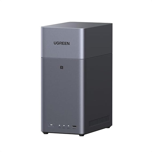 UGREEN NAS DH2300 2-Bay Desktop NAS, Support Capacity 64TB (Diskless)