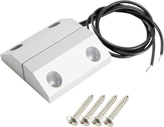 Gebildet Rolling Door Contact Magnetic Reed Switch Alarm with 2 Wires for NC. Applications MC-56