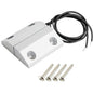 Gebildet 10pcs 4W 3 Pin Reed Switch Reed Contact Normally Open N/O N/C SPDT, Glass Reed Relay Magnetic Induction Switch (2.5mm x 14mm)