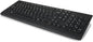 Lenovo 300 USB Keyboard, Wired, Adjustable Tilt, Ergonomic, Windows 7/8/10, GX30M39655, Black