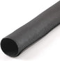 MGI SpeedWare Woven Mesh Split-Sleeve Wire Loom for High-Temperature Automotive Harness and Home Cable Management - 25 feet (1/2")