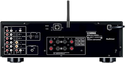 R-N600A Network Receiver with Streaming, Phono and Built-in DAC, Silver