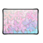 CASETiFY Impact MacBook Air 13.6" (M2-M5) Case [Cushioned Impact Corners/Scratch-Resistant/Anti-Slip Grip] - Clear Black