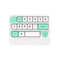 Adventurers W909 Wireless RGB Mechanical Numeric Keypad, Hot-Swappable, Macro-Programmable Numpad, Joystick & Knob Control for PC/Tablet/Laptop/Phone, Tri-Mode Connectivity (White)