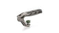 Tilta Xeno Side Handle for Filmmakers & Cameras - Black | Secure Connection & Helps Prevent Rotation | Adjustable Height | Textured Silicone Grip | Convenient Assembly (Dual 1/4″-20)