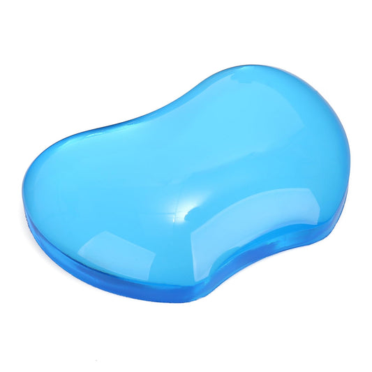 Silicone Gel Mouse Wrist Rest Plus Mouse Wrist Support Pad Office, Computer, Laptop, Mac - Durable, Comfortable and Pain Relief