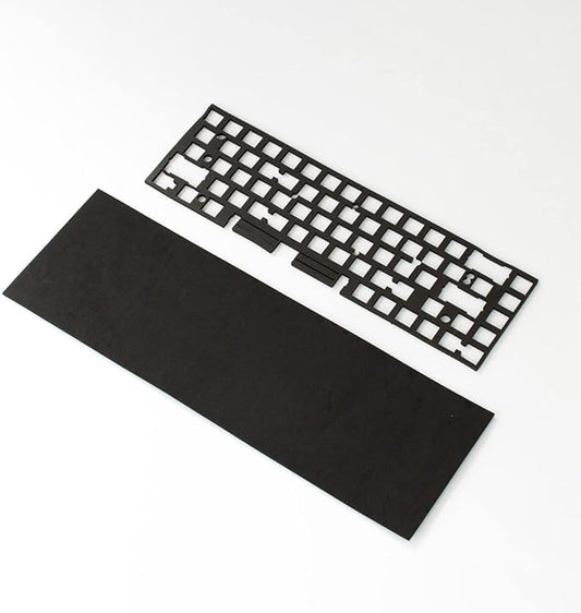 Mintcaps 2-Piece Set Keyboard Sound Dampening Foam - 68 Layout Silencer Pad Gasket EVA Switches Dampener for Mechanical Keyboard