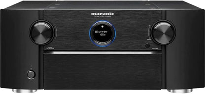 Marantz AV8805A AV Pre-Amplifier - 13.2 Channel, Advanced 8K Upscaling, IMAX Enhanced, Auro-3D, Dolby Atmos & DTS, Wireless Streaming via Wi-Fi, Bluetooth, AirPlay 2 & HEOS, Amazon Alexa, Audyssey EQ