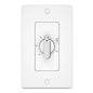 HBN 60 Minute Spring Wound Countdown Timer Switch for Bathroom Exhaust Fan, in-Wall Mechanical Light Switch Timer, No Neutral Required, Wall Plate Included, ETL Listed