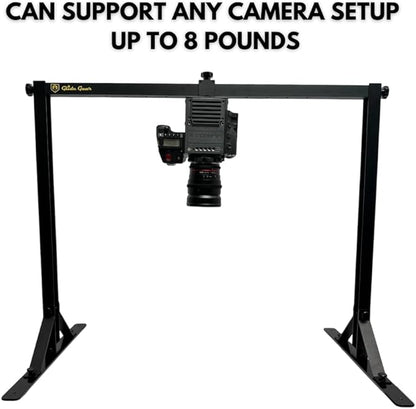 Glide Gear OH100 Professional Metal Overhead Table Top Mount Stand Photography Studio DSLR Video Camera iPhone Top Down Platform