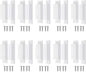 MC-31 Surface Mount Wired NC Door Contact Sensor Alarm Magnetic Reed Switch White 10pcs