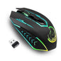 UHURU Wireless Gaming Mouse, Rechargeable 10000 DPI LED PC Mouse