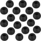Earbud Tips Replacement - 9 Pairs White Ear Tips Compatible with Powerbeats 2/3, LG, Samsung Earbuds