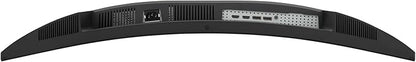ViewSonic VX3418C-2K 34 Inch UltraWide QHD 1440p Curved Gaming Monitor with 180Hz, 1ms, 21:9, Advanced Ergonomics, FreeSync Premium, HDR10, HDMI, and DisplayPort Inputs