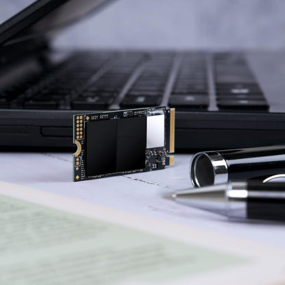 Transcend MTE410 1TB M.2 2242 SSD, Up to 5000MB/s, PCIe Gen4x4 NVMe 3D TLC, for Ultra-Thin Laptops/Lenovo ThinkPad/Yoga Gen 6/ASUS ExpertBook/ZenBook/Mini PC/DRAM-Less Design for Low Power Consumption