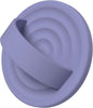 Magnetic Phone Ring Grip Holder, Silicone Finger Loop Grip, Compatible with MasSafe, Back of Phone for iPhone Pro Max/Plus/16/15/15/14/13/12 Series, Lavender