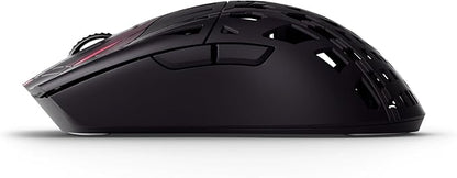 Pwnage Trinity CF Wireless Gaming Mouse - Sakura Samurai Colorway - 39g Ultralight Symmetrical Design - 8KHz Polling - Custom XERO PAW3950 Sensor 36,000 DPI - Solid Sides - PTFE Skates - Esports Grade