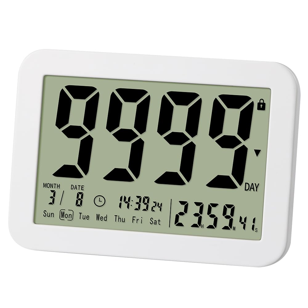 MOSTRUST Digital Countdown Days Timer Clock