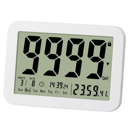 MOSTRUST Digital Countdown Days Timer Clock