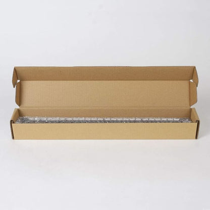 ICC CAT5e Feed-Through Patch Panel, 24 Port, 1U Rackmount, RJ45 Ethernet Patch Panel, No Punch Down, PoE++ and TAA Compliant, Black