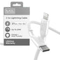 BLACK+DECKER USB C to Lightning Cable - Fast Compatible iPhone Lightning Cable - Durable Braided Type C iPhone Charger Cord - for Travel and Daily Use - Multiple Colors and Lengths - 3ft