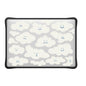 CASETiFY Impact MacBook Air 13.6" (M2-M5) Case [Cushioned Impact Corners/Scratch-Resistant/Anti-Slip Grip] - Clear Black