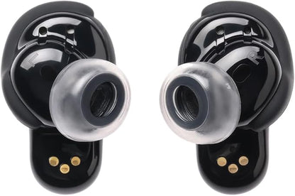 AZLA SednaEarfit Crystal for Bose Earbuds 2 Pair - Bose Earbuds Replacement Tips - Compatible with Bose Quietcomfort Ultra Earbuds, Bose QC Earbuds II (M)