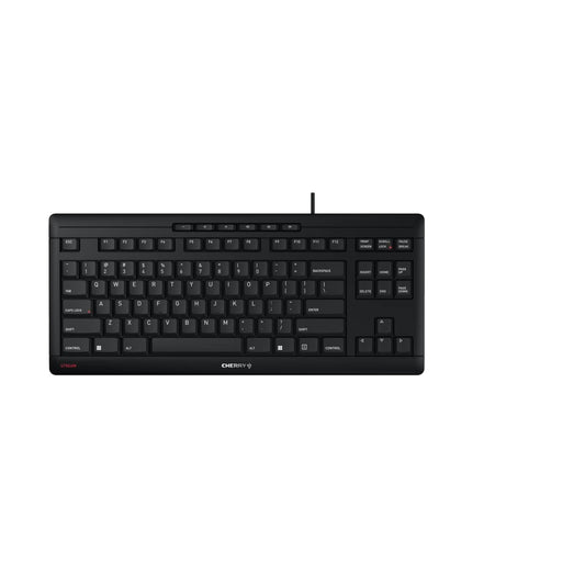 Cherry Stream Wired Keyboard Without Number Pad, Compact TKL