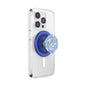 PopSockets Phone Grip for MagSafe, Magnetic Holder- Blue Fields