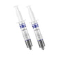 HY510-50g (25g*2) Thermal Conductivity: >1.93W/m-k CPU Thermal heatsink Paste Silicone Grease Compound Non-Conductive for pc CPU gpu PS4 50 Gram
